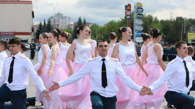 В Ивановской пожарно-спасательной академии состоялся первый выпуск по специальности «Судебная экспертиза»
